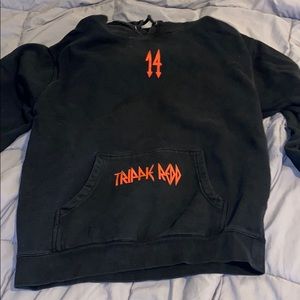 trippie red sweatshirt